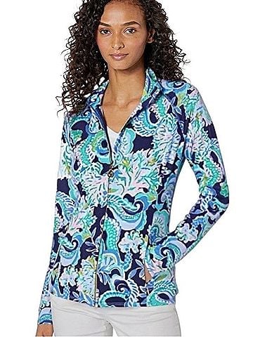 Lilly Pulitzer Luxletic Serena Jacket Jacket (view 1)