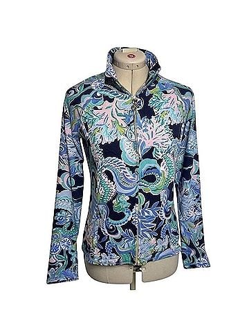 Lilly Pulitzer Luxletic Serena Jacket Jacket (view 2)
