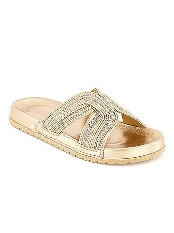 Andrea Women's Ultra Comfort Slides (view 2)
