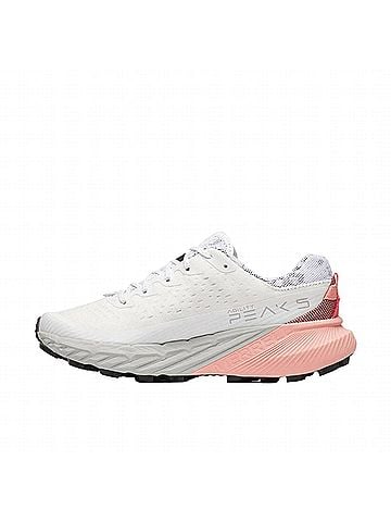 Merrell Women'S Agility Peak 5 Trail Running Shoes in White/Soft Coral (view 2)