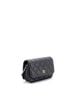 Chanel 100% Leather Black Wallet on Chain Quilted Caviar Mini One size - photo 3