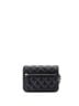 Chanel 100% Leather Black Wallet on Chain Quilted Caviar Mini One size - photo 4