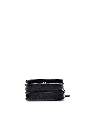 Chanel Wallet on Chain Quilted Caviar Mini (view 2)