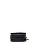 Chanel 100% Leather Black Wallet on Chain Quilted Caviar Mini One size - photo 2