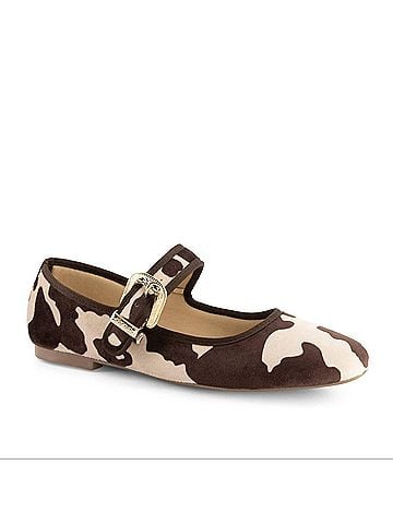 Andrea Women's Animal Print Flat Shoes (view 1)