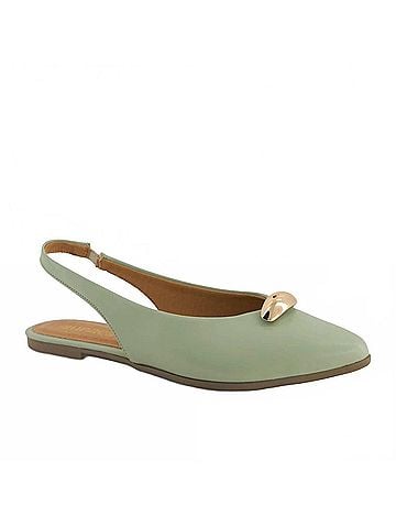 Andrea Women's Pointed Toe Slingback Ballet Flats (view 1)