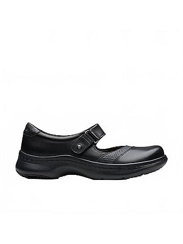 Clarks Women's Clarkspro Pace Shoe in Black (view 1)