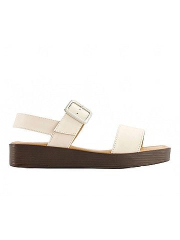 Andrea Women's Buckle Strap Sandal (view 1)
