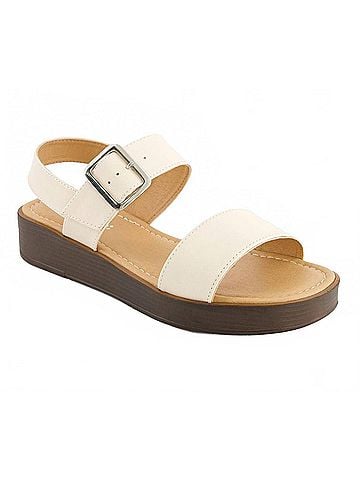 Andrea Women's Buckle Strap Sandal (view 2)
