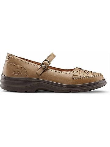 Comfort Women's Paradise Dress Shoes in Saddle Tan (view 1)