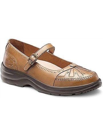 Comfort Women's Paradise Dress Shoes in Saddle Tan (view 2)