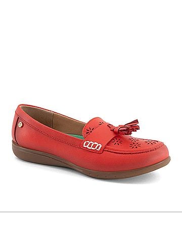 Andrea Women's Tassel Detail Loafer (view 1)