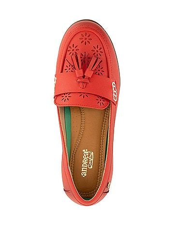 Andrea Women's Tassel Detail Loafer (view 2)