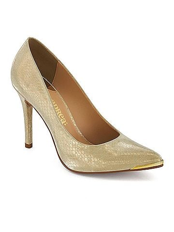 Andrea Women's Classic High Heels With Metallic Detail (view 2)
