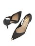 Andrea Black Women's Pointed Toe Pump Size 8 - photo 4