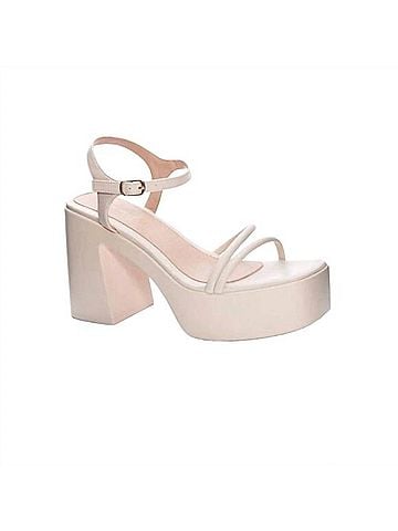 Chinese Laundry Women's Avianna Platform Sandal in Cream (view 1)