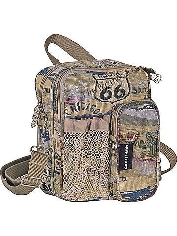 Route 66 Women's Tapestry Travel Utility Bag (view 1)