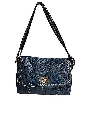 Coach Hamilton Leather Shoulder Bag (view 1)