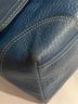 Coach 100% Leather Solid Blue Silver Leather Shoulder Bag One size - photo 13