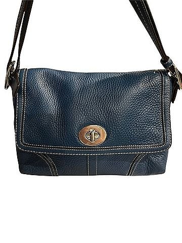 Coach Hamilton Leather Shoulder Bag (view 2)