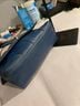Coach 100% Leather Solid Blue Silver Leather Shoulder Bag One size - photo 6
