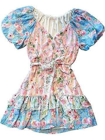 Flying Tomato Women's Chason Dress in Multicolor (view 1)