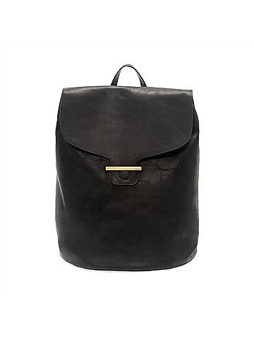 Joy Susan Women's Rhetta Bar Backpack in Black (view 1)