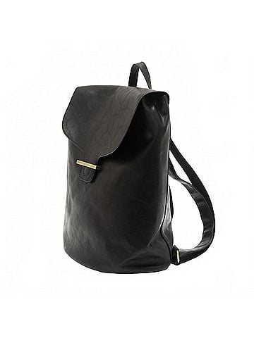Joy Susan Women's Rhetta Bar Backpack in Black (view 2)