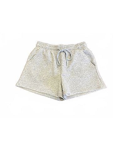See and Be Seen Call My Jet Textured Shorts (view 1)