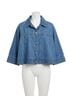 Dear John Solid Blue Cristo Jacket in Mid Blue Size M - photo 1