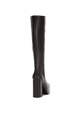 Andrea Women's Platform Tall Riding Boots (view 2)