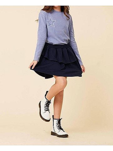 Vintage Havana Girl's Layered Skirt (view 2)