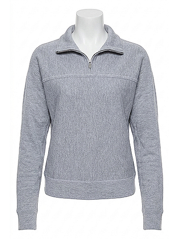 Lyssé Viola Knit Lounge Sweatshirt in Grey (view 1)