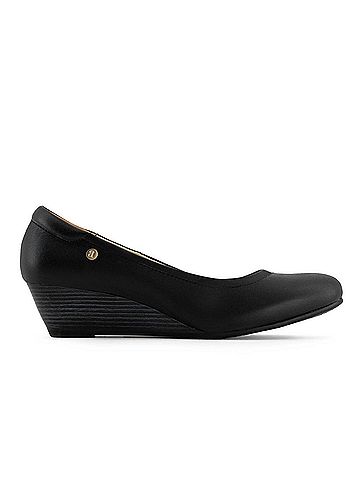 Andrea Women's Leather Wedge Loafers (view 1)