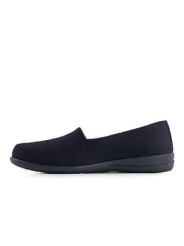Andrea Women's Top Comfort Textile Moccasins (view 2)