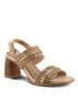 Spring Step Brown Women's Starstud Sandal Size EU 40 - photo 1