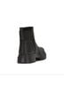 Andrea Solid Black Women's Ankle Boots Size 5 - photo 3