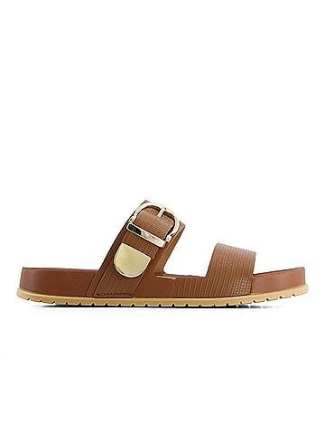 Andrea Women's Double Strap Footbed Sandal (view 1)
