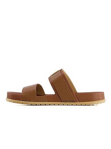 Andrea Women's Double Strap Footbed Sandal (view 2)