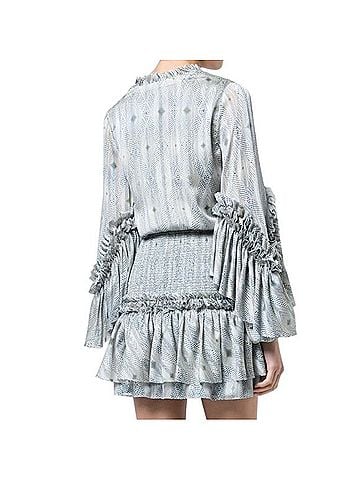Alexis Leannie Mini Cocktail Dress (view 2)