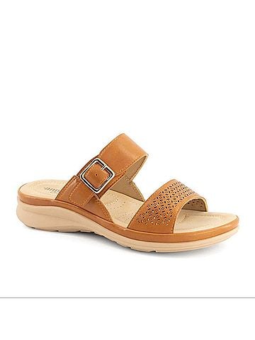 Andrea Women's Comfort Padded Footbed Sandal (view 1)