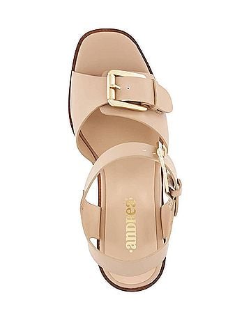 Andrea Women's Block Heel Sandal (view 2)