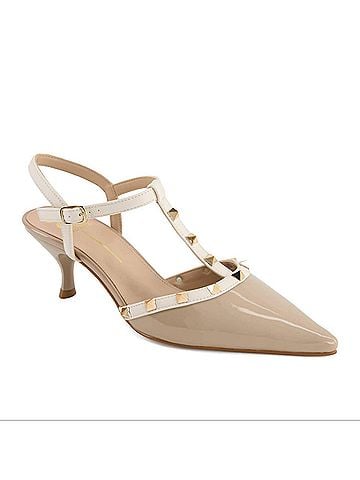 Andrea Women's Studded Slingback Pump (view 1)