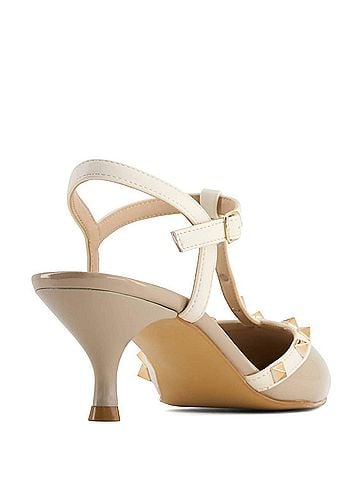 Andrea Women's Studded Slingback Pump (view 2)