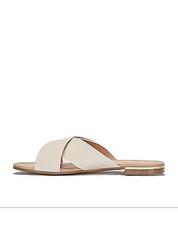 Andrea Women's Slip-On Flat Sandal (view 2)