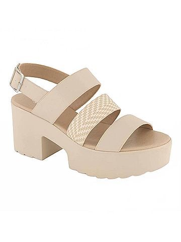 Andrea Women's Chunky Heeled Sandal (view 1)