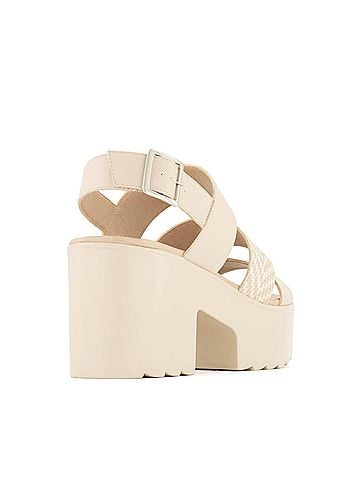 Andrea Women's Chunky Heeled Sandal (view 2)