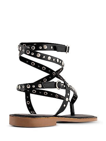 Andrea Women's Studded Sandal (view 2)