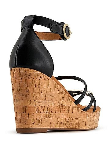 Andrea Women's Cork Wedge Heel Sandal (view 2)