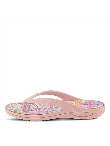 Spring Step Women's Contilo Sandal in Pink (view 2)